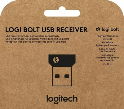 Logitech Logi Bolt - Wireless Maus- / Tastaturempfänger - 956-000008 - Bild 1 von 4