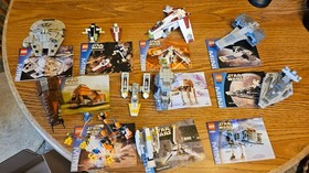 Lego Star Wars Mini Building Sets 2003 Lot VTG Complete with Instructions