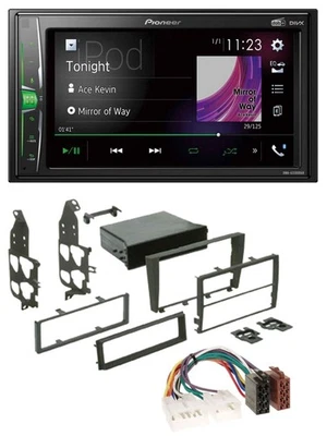 Pioneer 2DIN MP3 DAB USB Bluetooth Autoradio für Lexus IS 300 (2001-2005) - Bild 1 von 4