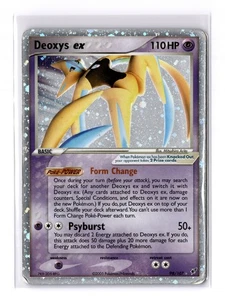 Deoxys ex (Attack Forme) - 98/107 Deoxys Holo Rare - MP - POKEMON TCG - Picture 1 of 2