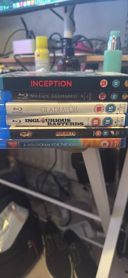 Blu-ray disc Collection  6 Movies - Image 1 of 1