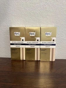 Confezione da 3. RoC Retinol Correxion siero per rughe profonde - 1 oz - Foto 1 di 1