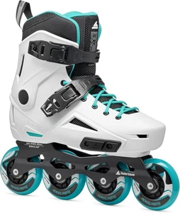 Rollerblade Damen Lightning Skates 8/8,5 Weiß Aqua Urban - Bild 1 von 14
