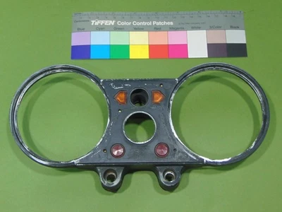 1974 TX650 1975 XS650 Yamaha medidor soporte medidor racimo velocímetro tacómetro Foto 1 de 4