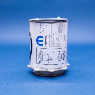 Filtro de combustible Mopar 6,7 L Cummins 2013 y posterior Ram 3500/4500/5500 Foto 1 de 4