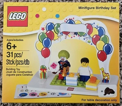 NUEVO LEGO Classic 850791 Minifigura Conjunto Cumpleaños - Limitado, Exclusivo Foto 1 de 4