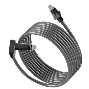 Satelitarny kabel POE Kabel satelitarny 6 stóp 1,8 m Odporny na promieniowanie UV do urządzeń sieciowych - Zdjęcie 1 z 24