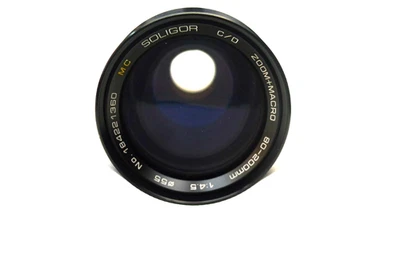 Pentax K PK Zoom  Macro 1:4.5 Camera Lens  Soligor MC 4,5/ 80-200mm multicoated - Image 1 of 4