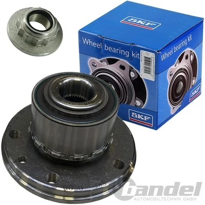 SKF Cojinete Cabeza Husillo Delantero para VW T5/6 Transporter Multivan Touareg - Imagen 1 de 2