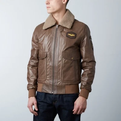 Rob Tomson Aviator Jacket - Image 1 of 4