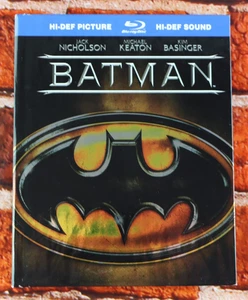 Batman 20th Anniversary Edition Blu-ray w/ Book - Picture 1 of 4