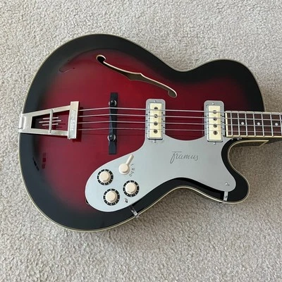 Framus Star Bass Korea Reissue 2015 Sunburst 5/150 Minty - Image 1 of 4