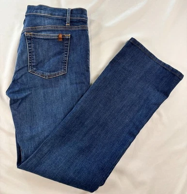 Pantalones de mezclilla Joe's para mujer talla 28 Petite Bootcut azul 30" entrepierna Foto 1 de 4