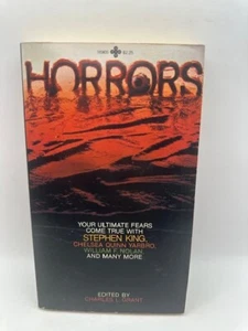 TERRORS ( PICK ONE - AND DIE ) By Charles Grant 1st Printing Paperback  - Imagen 1 de 7