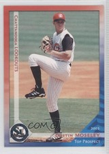 2003 Grandstand Southern League Top Prospects Dustin Moseley Rookie RC