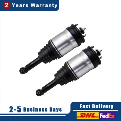 2X Puntales de suspensión neumática traseros L R para Range Rover Sport L320 Discovery LR3 LR4 Foto 1 de 4