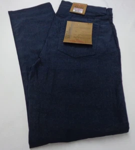 DENALI Dark Navy Blue Tech Fabric Stretch Pants NWT 32/32 MSRP $54 - Picture 1 of 7