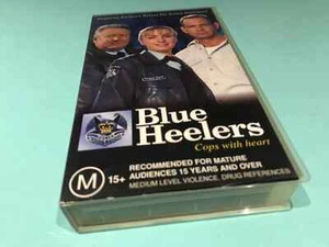 Blue Heelers Cops With Heart Australian VHS John Wood Lisa McCune Martin Sacks - Picture 1 of 3