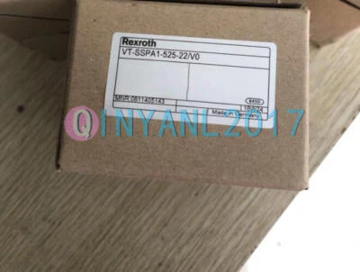 1PC New Rexroth VT-SSPA1-525-22/V0 Amplifier 0811405143 VT-SSPA1-525-22 / V0 - Image 1 of 4