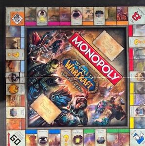 MONOPOLY WORLD OF WARCRAFT COLLECTOR'S EDITIION