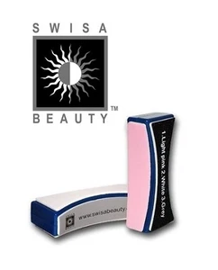 Lote de 2 amortiguadores de uñas mágicos Swisa Beauty auténticos sensación mar muerto - Imagen 1 de 2