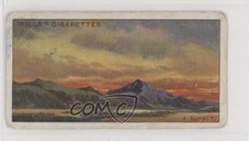 1922 Wills Do You Know Tobacco What causes colours of the sunset? #45 1md