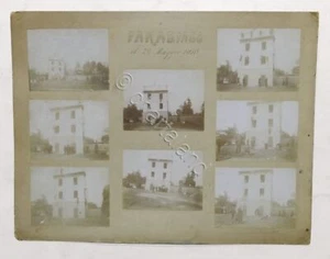 8 Fotografie esercitazioni dei Vigili del Fuoco di Parabiago - 1910 - Foto 1 di 2