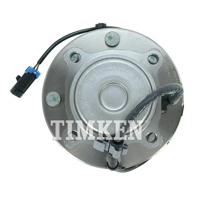 Rolamento de roda e cubo Assy dianteiro Timken para 2003-2012 Chevrolet Express 3500 RWD - Imagem 1 de 4