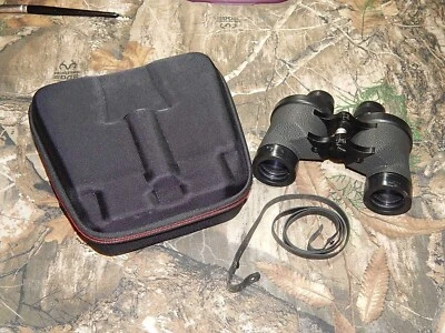 Kamakura Koki Co. under Bushnell contract 7x35 IF WP Binoculars, J-B133. Japan. - Image 1 of 4