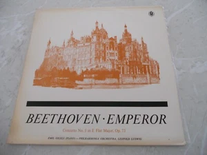 Beethoven "Piano Concerto No.5 'Emperor'" Gilels Ludwig 1966 LP WRC STE508 NM - Picture 1 of 4