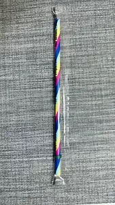 Starbucks Rainbow Cannuccia Riutilizzabile per Bevande Fredde 2024 Edizione Limitata 9,5" NUOVO - Foto 1 di 1
