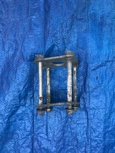 1995 95 Husqvarna TE610 TE 610 Engine Mounts Bracket Support Holder Hardware - Picture 1 of 2
