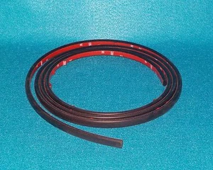 1989 1990 1991 Ford Tempo Mercury Topaz 2 Dr Rear Bumper Blk Molding E83Z17C830A - Picture 1 of 12