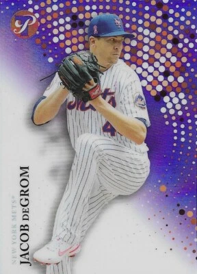 2022 Topps Pristine Baseball Purple Refractor Parallel Cards: Pick from List - Image 1 of 4