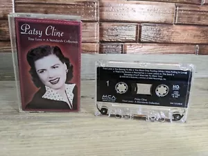 Patsy Cline True Love A Standards Collection Audio Cassette MCA Nashville 2000 - Picture 1 of 6