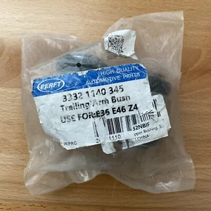 2 PCS Trailing Arm Bushing / Bush  Perft 33321140345 for BMW E36 E46 Z4 - Picture 1 of 2