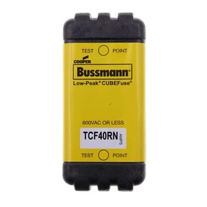 Cooper Bussman TCF40RN: Cubefuse, Tcf 40A non-Ind - Foto 1 di 12