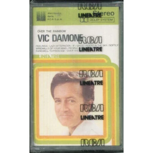 Vic Damone MC7 Over The Rainbow / RCA – ZNKAP 33341 Sigillata - Imagen 1 de 2