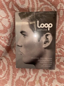 loop ohrstöpsel silber zerkratzt box - Bild 1 von 2