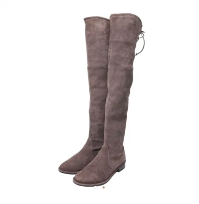 Длинные сапоги STUART WEITZMAN выше колена - Изображение 1 из 4