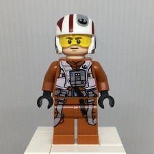 LEGO Star Wars Episode 7 sw0659 Resistance X-Wing Pilot Minifigure from 75102