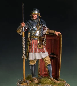 Roman Legionary - Dacian Campaign Painted Miniature Toy Soldier Pre-Sale | Art - Picture 1 of 4