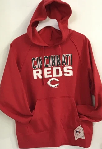 Cincinnati Reds Sweatshirt Hoodie Genuine Merchandise Sz Youth XL Unisex NEW Cover