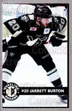 2014-15 Wheeling Nailers #4 Jarrett Burton