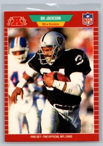 Bo Jackson 1989 Pro Set #185 - Picture 1 of 2