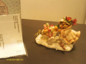 Orsacchiotti Preziosi ASTRID bambina shopping con slitta 2001  - Foto 1 di 4