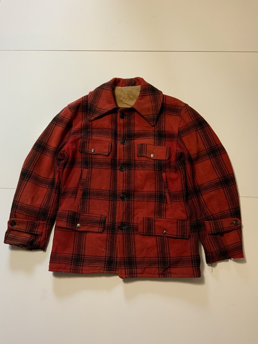 Mackinaw Coat In Vintage Outerwear Coats & Jackets For Men