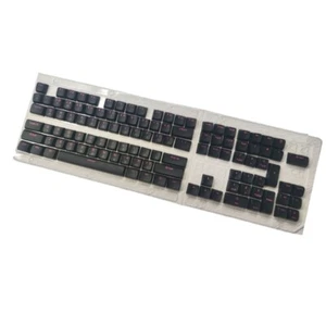 Black Knight Keycaps PBT Double Shot Injection EDMs Keycap for 61 64 68 - Picture 1 of 12