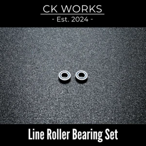 CK WORKS Set Cuscinetti Rullo Linea per Daiwa Certate (tutti i modelli)+2 Cuscinetti CRBB