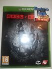 EVOLVE Xbox ONE UK Stock Includes The Monster Expansion. Case corner damaged. 